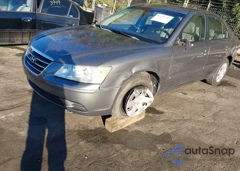 2010 Hyundai Sonata Gls from USA, damaged, VIN 5NPET4AC5AH621185